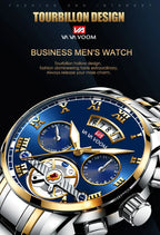 High-value Waterproof Luminous Watch New Business Mens Watch