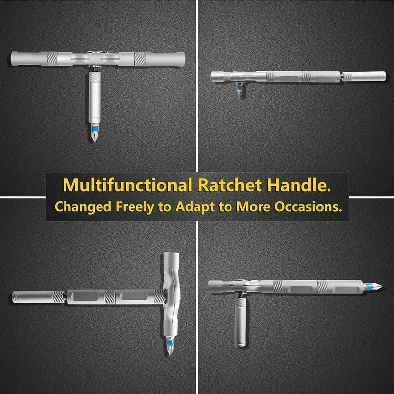 24 in 1 Magnetic Screwdriver Set