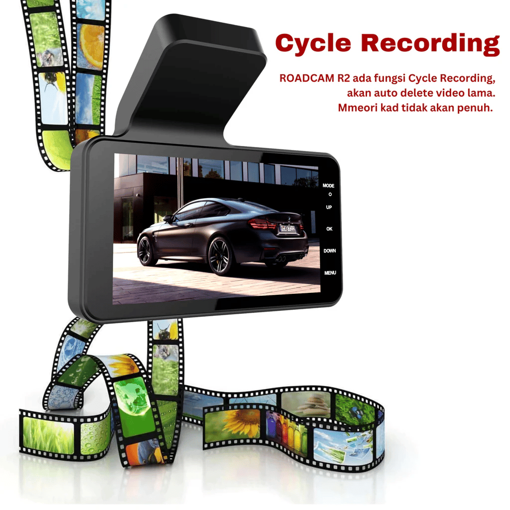 Drive Safe in Australia: Dual Cam Records Everything – Day & Night