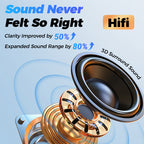 New Year's promotion 48% discount AI Voice Translation Bluetooth Earbuds