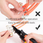 Push to Connect Fittings Disconnect Tong Tool