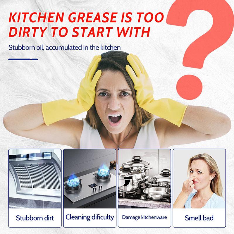 BEST SALE Multifunctional Powerful Kitchen Foam Cleaner