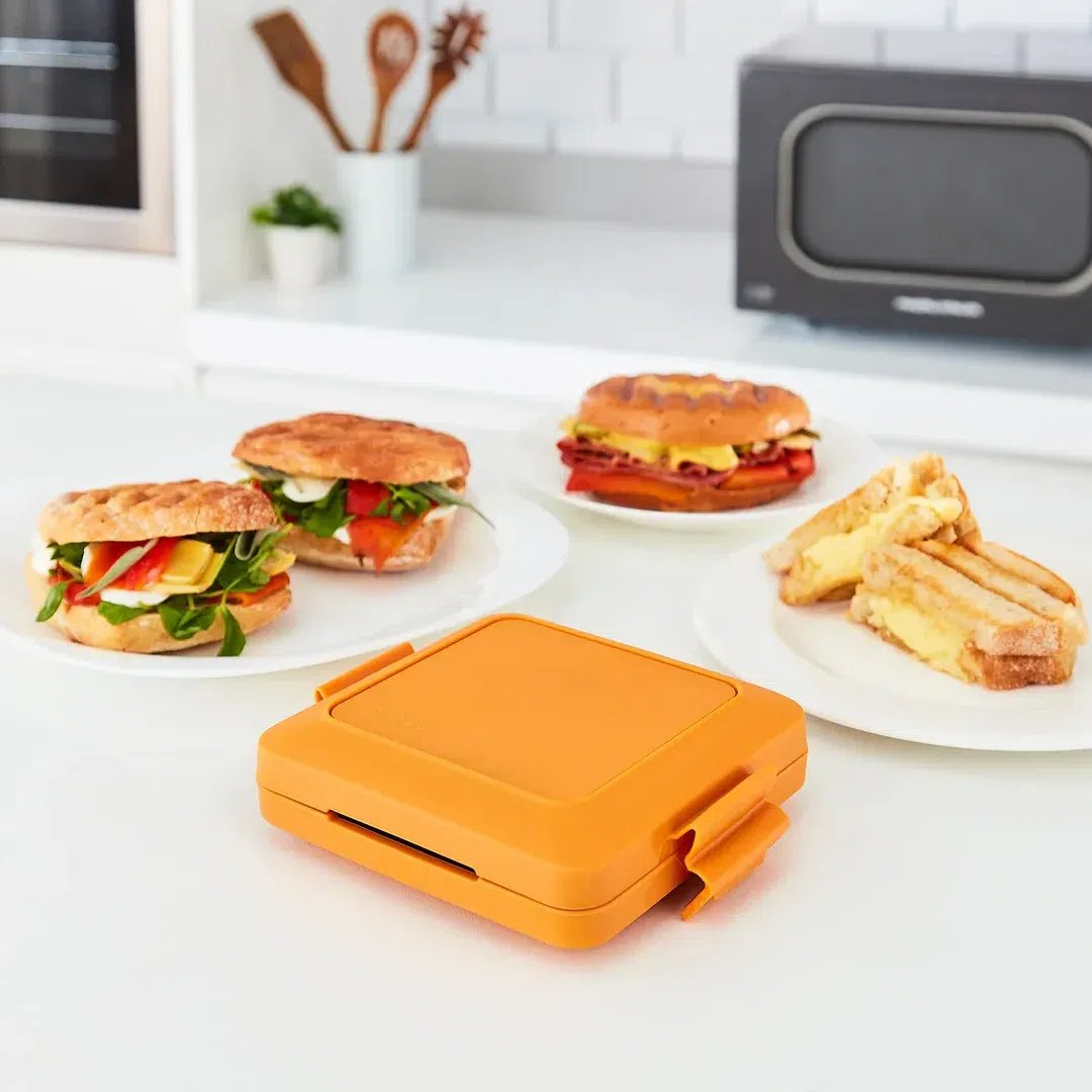 Microwave Toastie Sandwich Maker