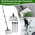 Snow Melting Artifact Heavy-Duty Multi-Purpose Garden Scraper & Ice Breaker