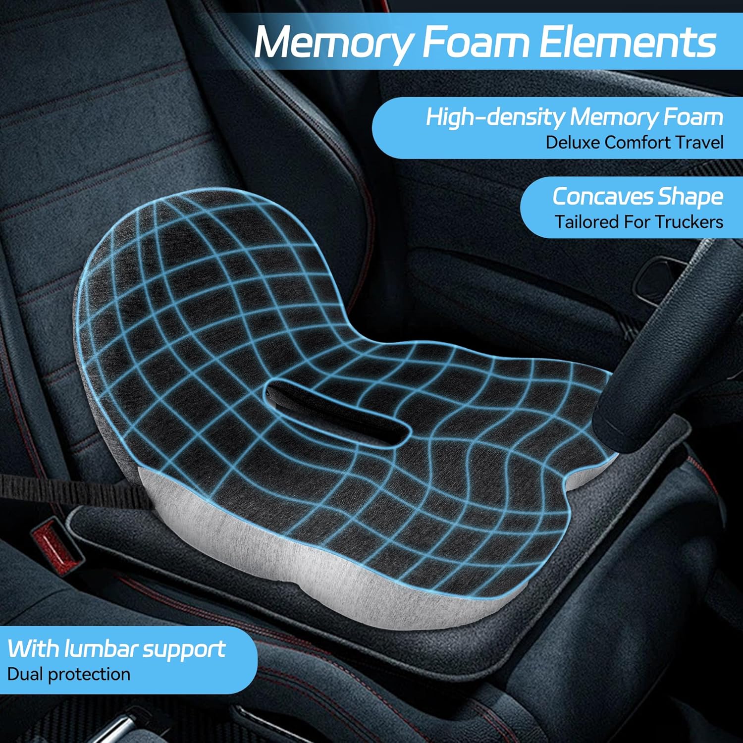 Limited Sale Non-Slip Memory Foam Seat
