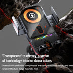 New Cool Car Wireless Fast Charging Holder: Drive Smarter, Charge Faster