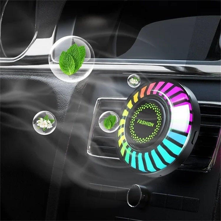 BUY 3 GET Car Aromatherapy Sound Pickup Lamp