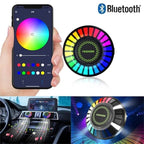 BUY 3 GET Car Aromatherapy Sound Pickup Lamp