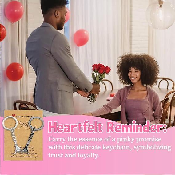 Valentines Day Gifts Pinky Promise Gift Matching Couple Gifts