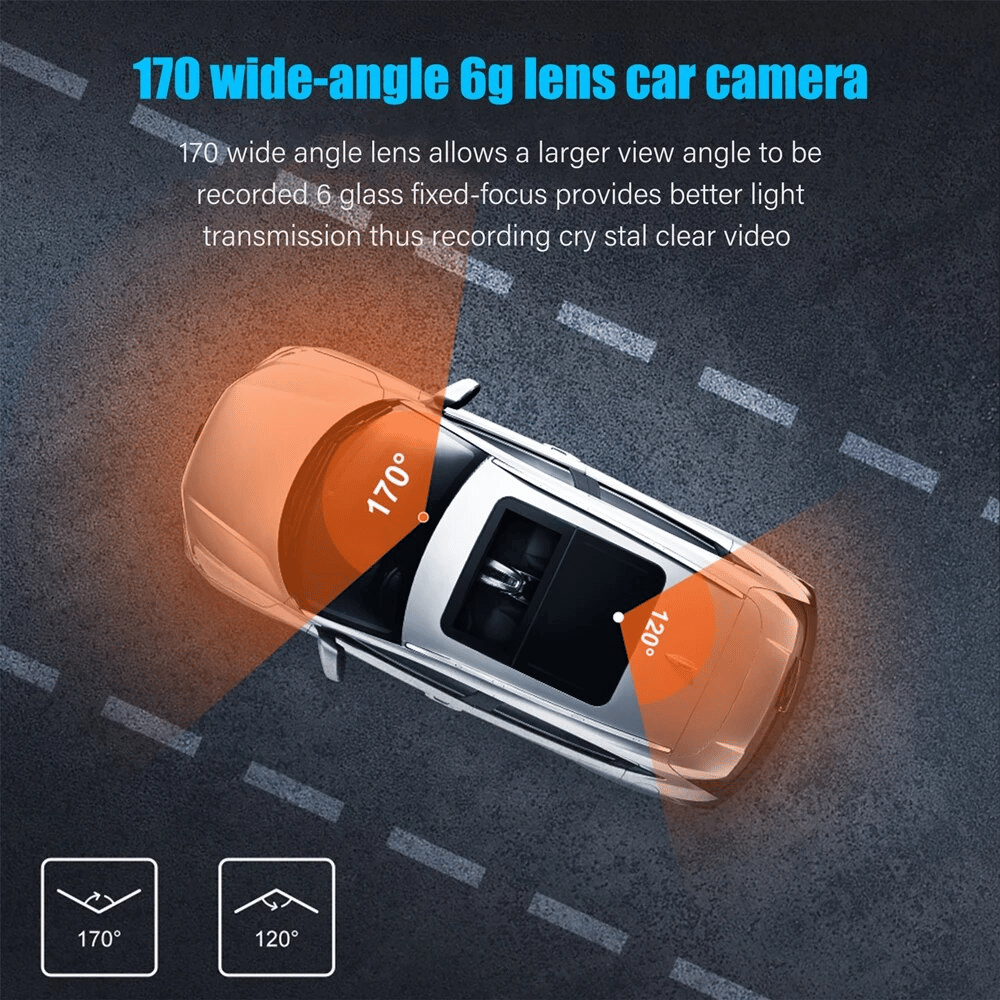 Drive Safe in Australia: Dual Cam Records Everything – Day & Night