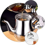 304 Stainless Steel Filter Oil Kettle Large Capacity