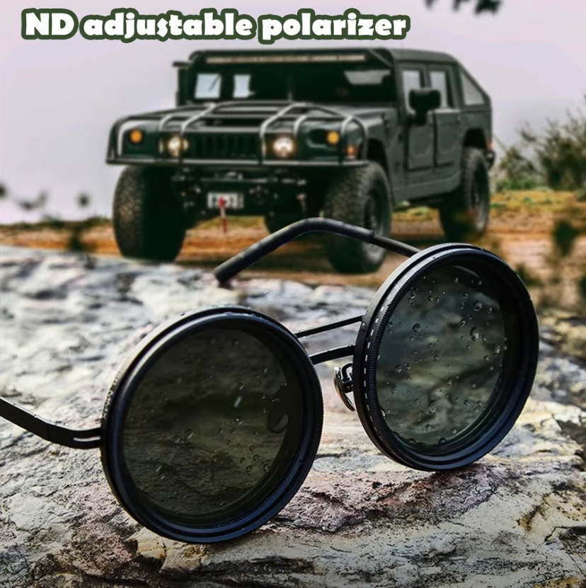 Adjustable Tint Sunglasses Style at your fingertips, protecting your eyes in fashion