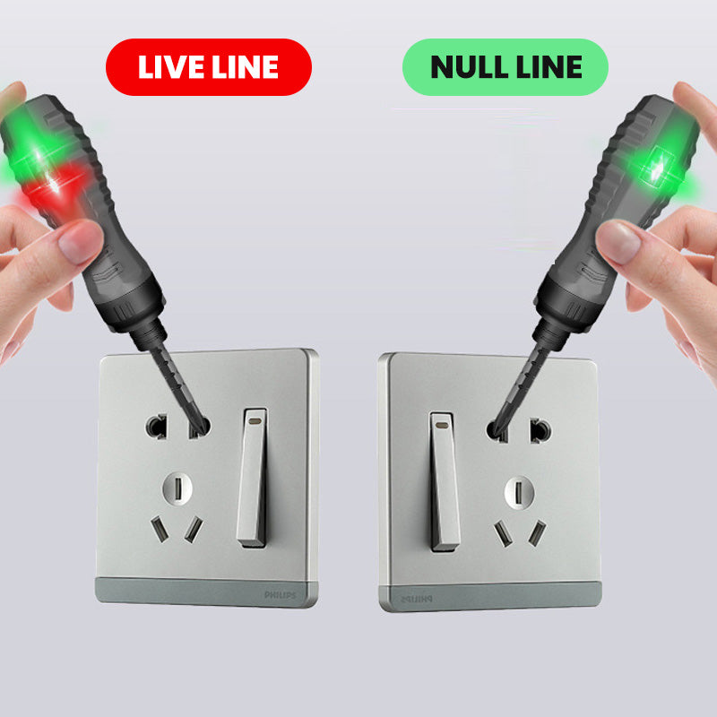 Portable Multi-Functional Ratchet Voltage Tester