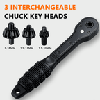 2 in 1 Drill Chuck Ratchet Spanner