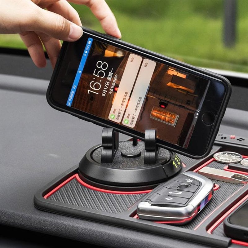[4-In-1 NON-SLIP Phone Pad For Car]