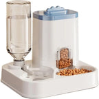 Automatic Cat & Dog Feeder Dispenser with Integrated, Pet One-Piece Design