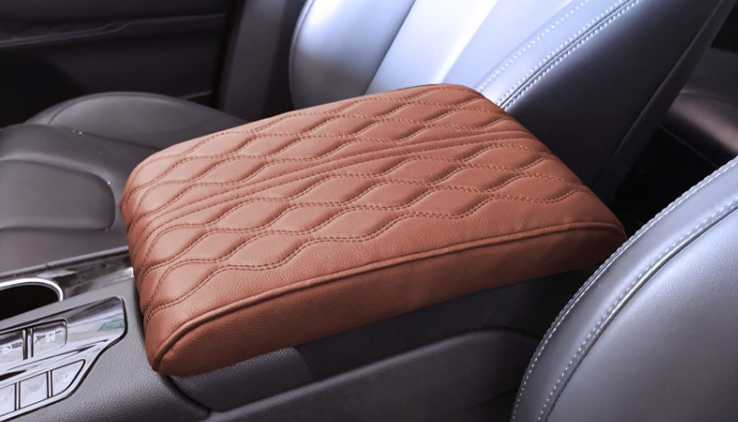 Memory Cotton Car Armrest Box Pad