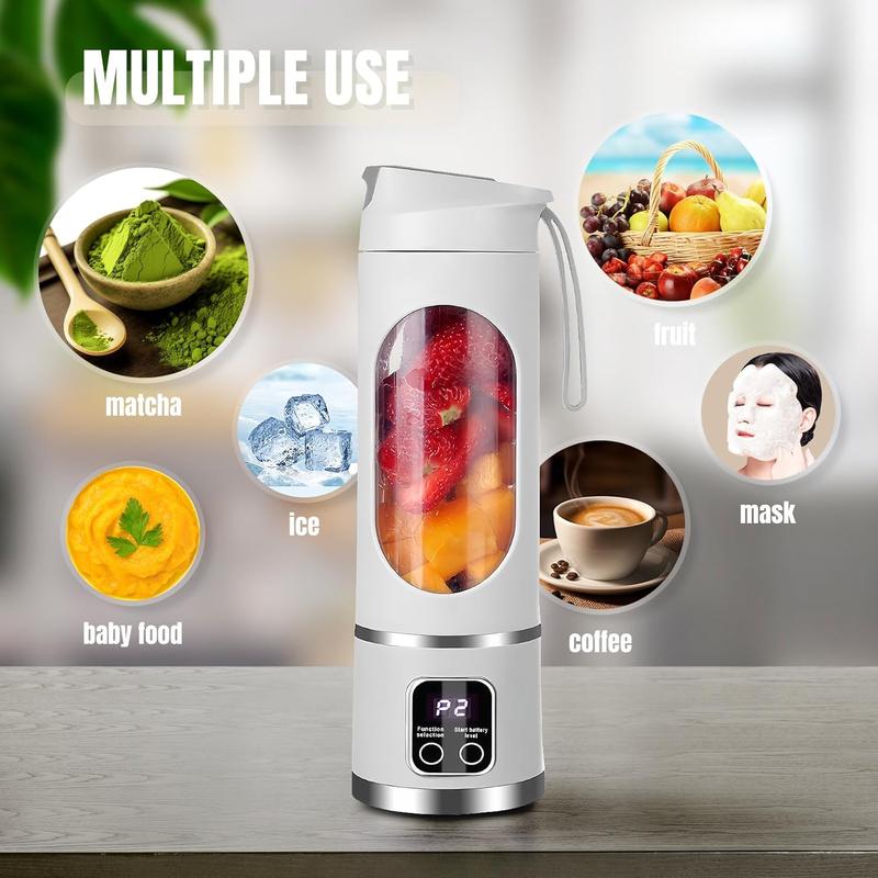 Digital Multimode Juicer Blender - Smart LED Display, Shakes & Baby Food