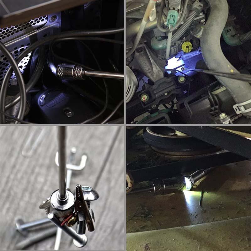 Special LED Telescopic Lighted Magnetic Pickup