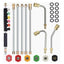 Fall House Floor Cleaning 4000 PSI High Pressure Cleaning Wand Set