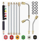 10-Piece High-Pressure Cleaning Wand Set