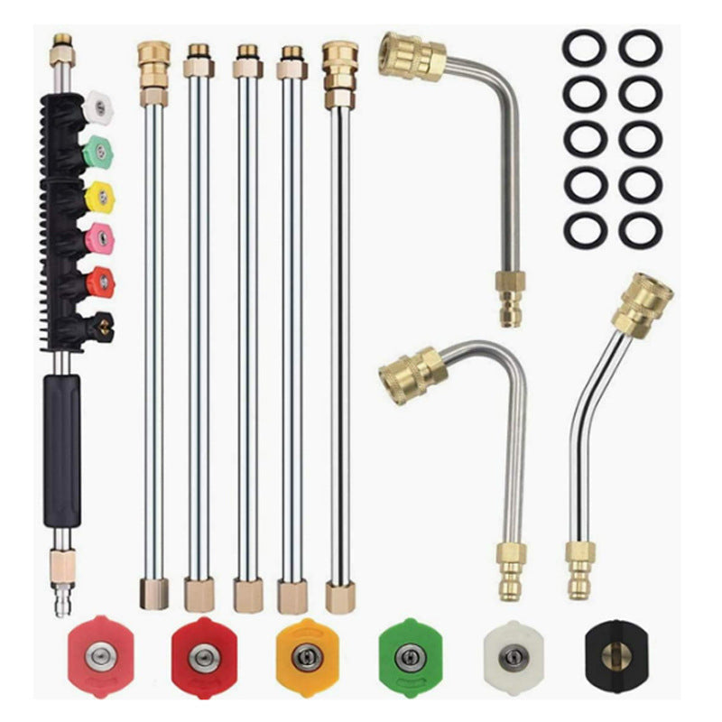 10-Piece High-Pressure Cleaning Wand Set