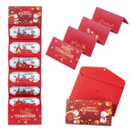 Flash Sale ! Christmas Cash Gift Envelope– A creative way to give cash this Christmas