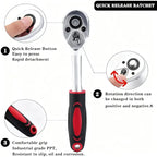 46Pcs Car Repair Machinery Tools Set