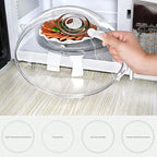 Microwave Splatter Cover with Handle