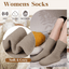 5 Pairs Women's Solid Mid-calf Socks