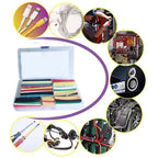 NOW! Heat Shrink Tubing Kit – 580 PCS with Case, 3:1 Ratio & Waterproof Sealing