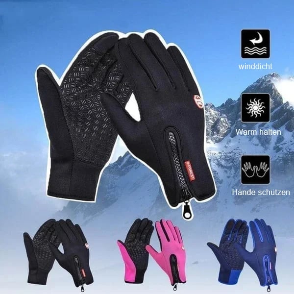 NOW! Ultimate Thermal Gloves – Waterproof, Windproof & Touchscreen Compatible