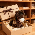 Plush Pony Bag Charm and Keychain