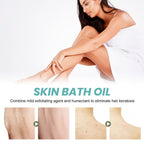 Indulge in Pure Luxury - - Ultra-Hydrating Bath & Shower Oil - For Silky Smooth Skin