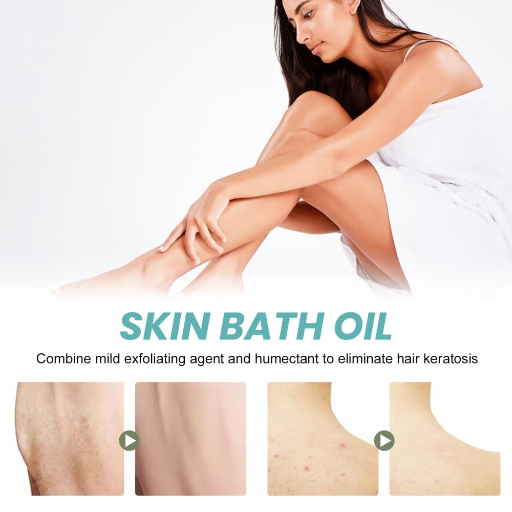 Indulge in Pure Luxury - - Ultra-Hydrating Bath & Shower Oil - For Silky Smooth Skin