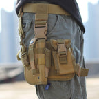 Tactical Adjustable Thigh Holster for Right-Handed Users