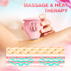 Trigger Point Self-Massage Ball with Suction Cup – Perfect relaxation for muscles and body