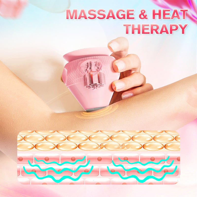 Trigger Point Self-Massage Ball with Suction Cup – Perfect relaxation for muscles and body