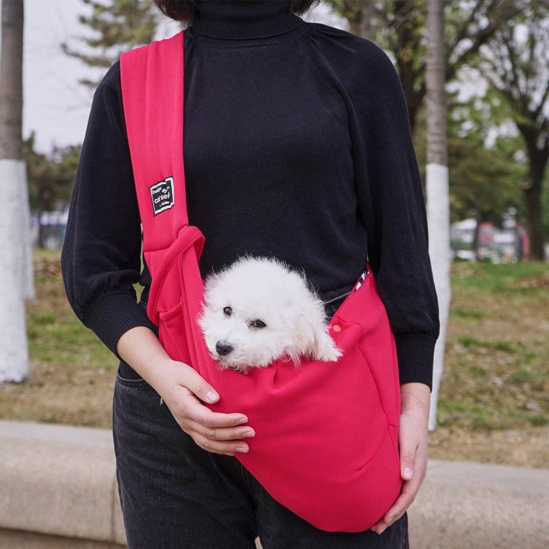 Dog & Cat Sling for Small and Medium Pets Up to 15lbs