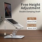 SAVE !!!Laptop Stand Aluminum Alloy Rotating Bracket