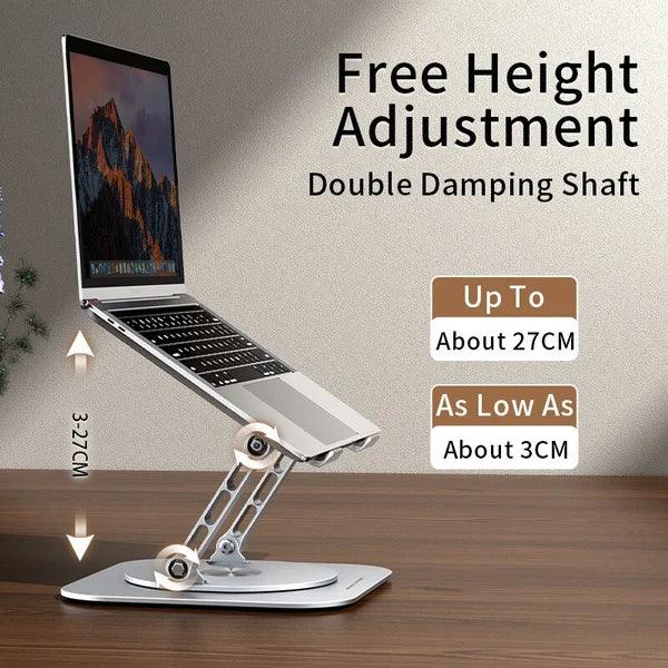 SAVE !!!Laptop Stand Aluminum Alloy Rotating Bracket
