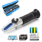 4-in-1 DEF Antifreeze Coolant Refractometer for Automobile Antifreeze System