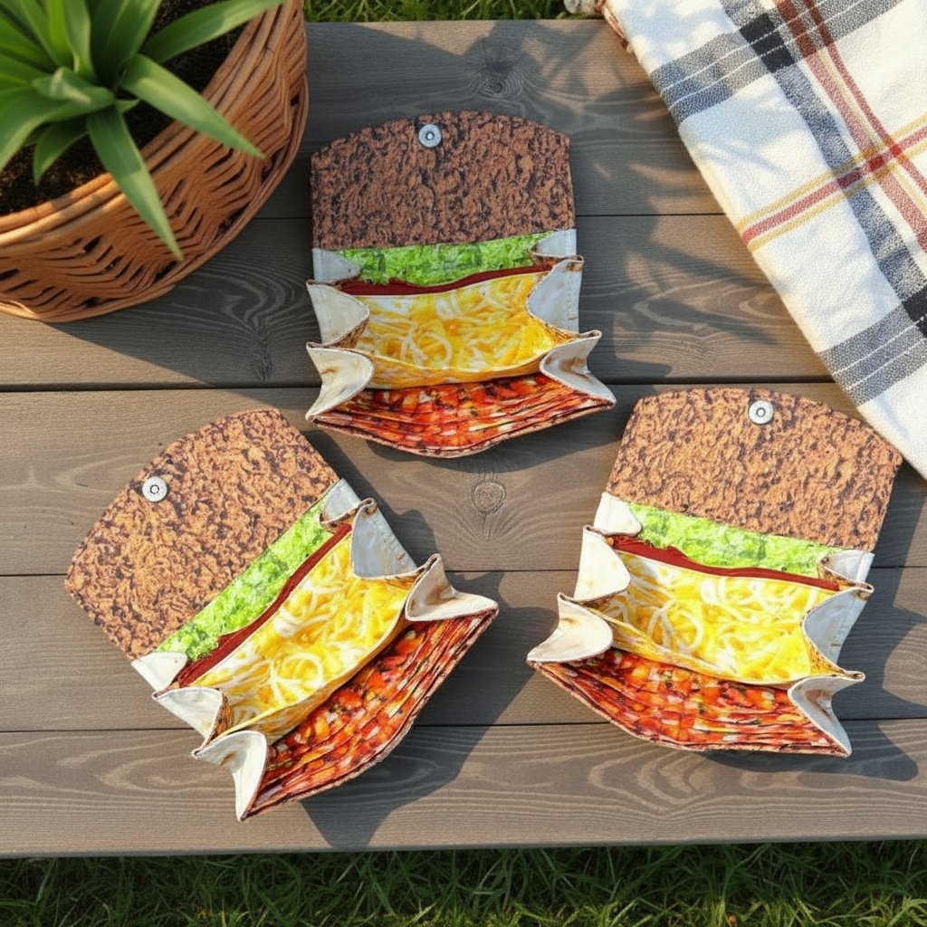 The Burrito Wallet – Your All-in-One Style & Storage Wrap