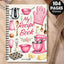 Durable Spiral My Cookbook Notebook Illustrated Kitchen Tools Creative Warmth