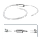 Brake Bleeder Hose One-Way Check Valve Tube Bleeding Tool Kit