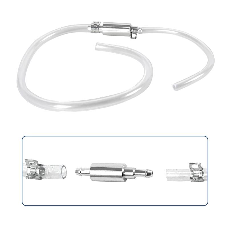 Brake Bleeder Hose One-Way Check Valve Tube Bleeding Tool Kit