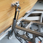 Hydraulic Gas Struts And Damping Rods Can Be Used For DIY Furniture, Tables, And Chairs