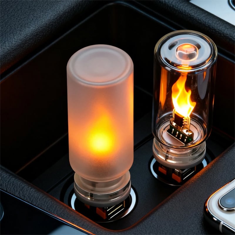 USB Realistic Flame Ambient Lamp