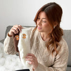 Warm Winter Sale 5 Pairs Fuzzy Highland Cow Socks