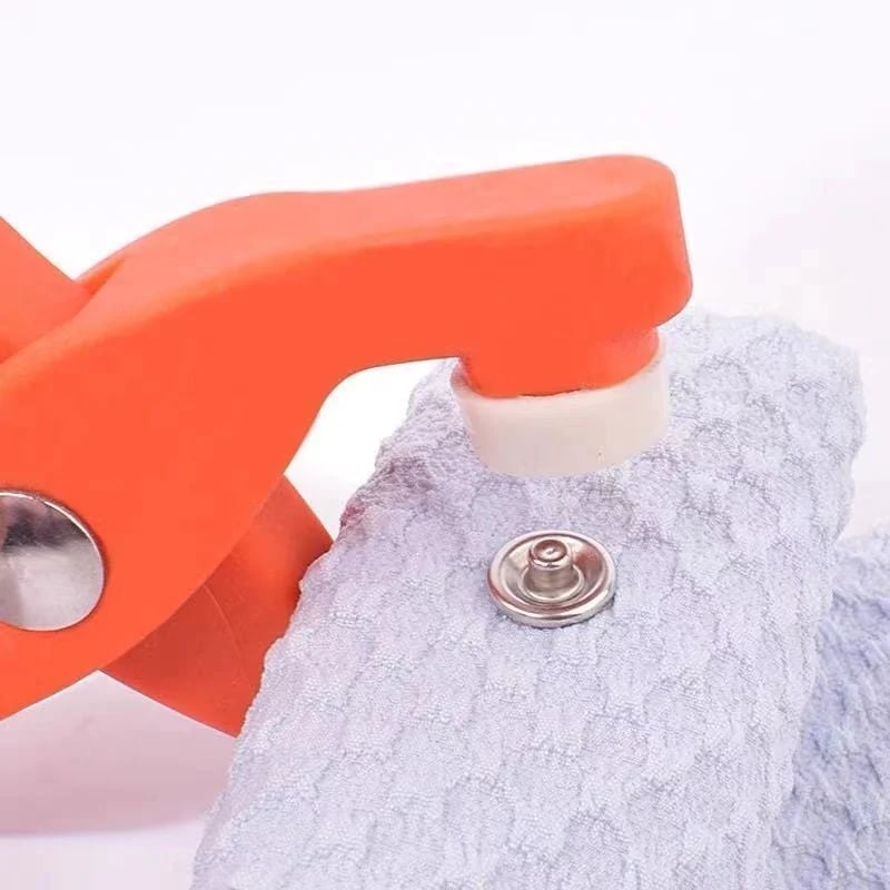Metal Snap Buttons with Fastener Plier Tool Kit